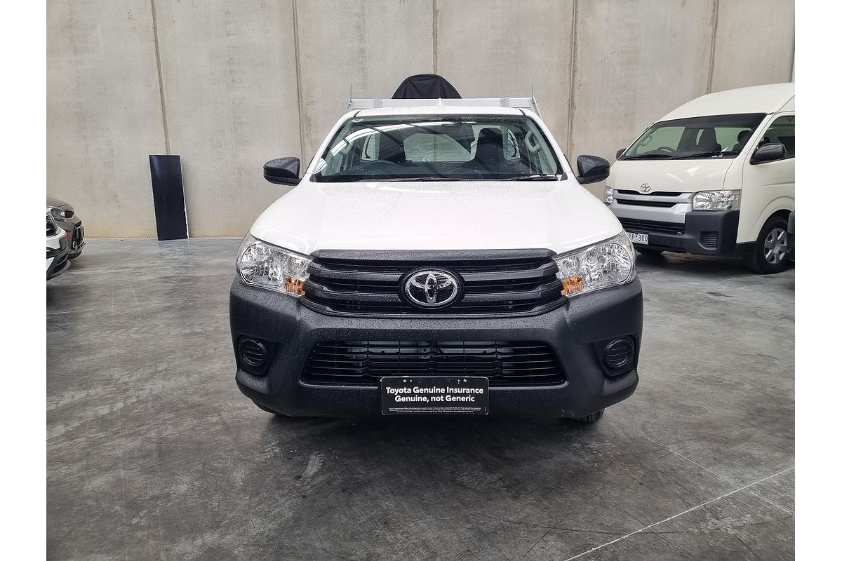 2024 Toyota Hilux Workmate TGN121R Rear Wheel Drive