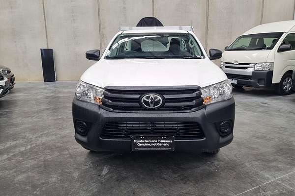 2024 Toyota Hilux Workmate TGN121R Rear Wheel Drive