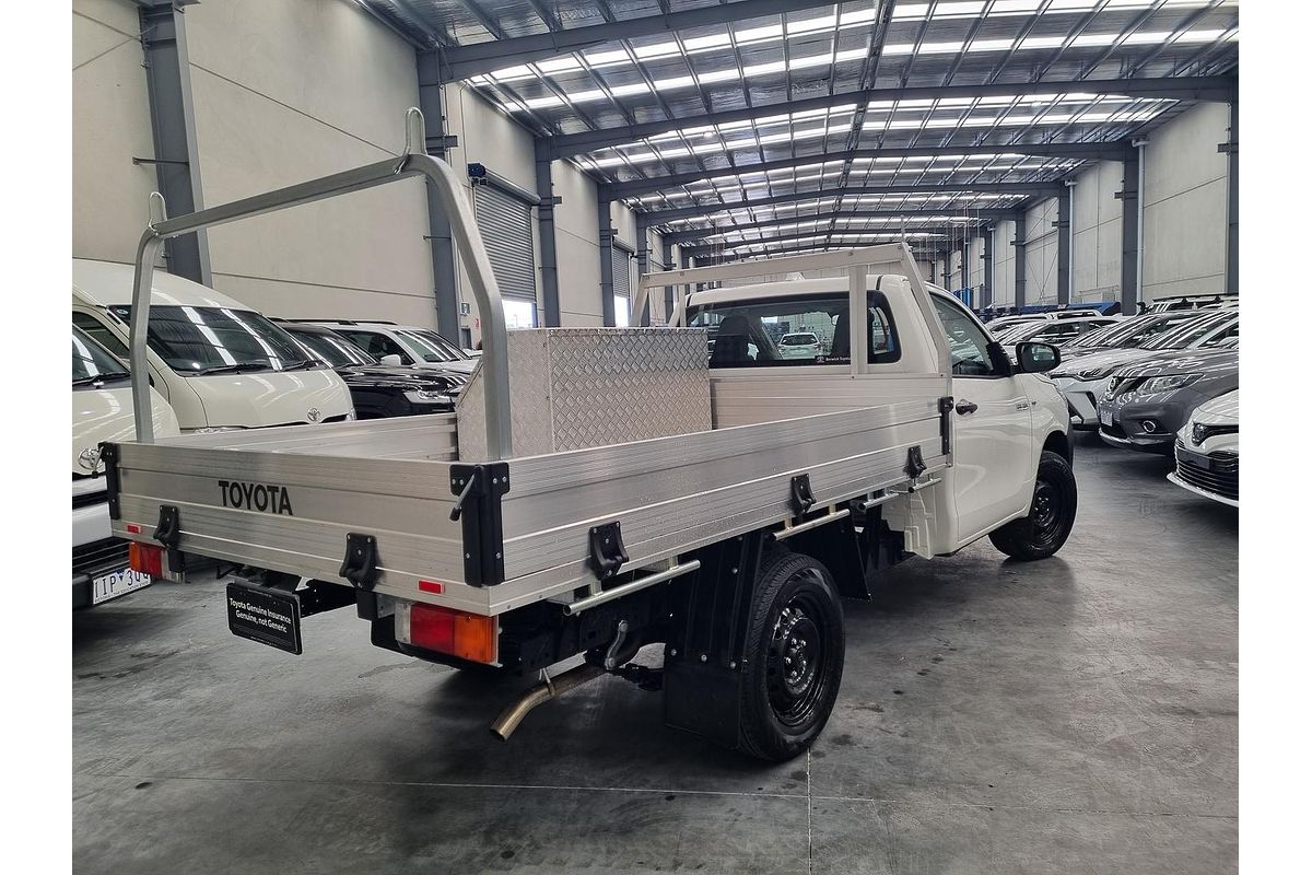 2024 Toyota Hilux Workmate TGN121R Rear Wheel Drive