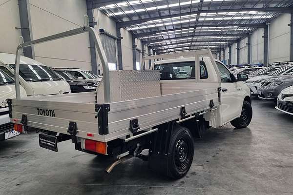 2024 Toyota Hilux Workmate TGN121R Rear Wheel Drive
