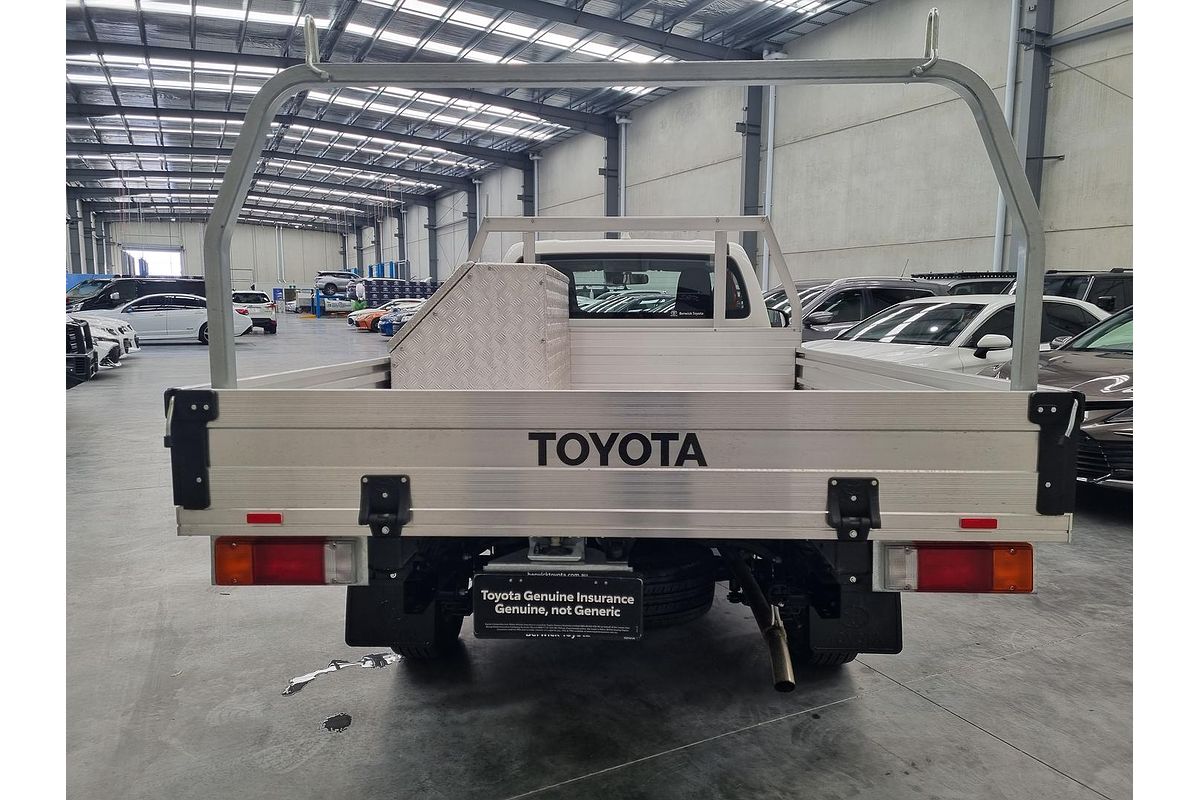 2024 Toyota Hilux Workmate TGN121R Rear Wheel Drive