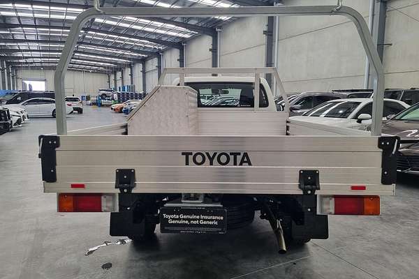 2024 Toyota Hilux Workmate TGN121R Rear Wheel Drive