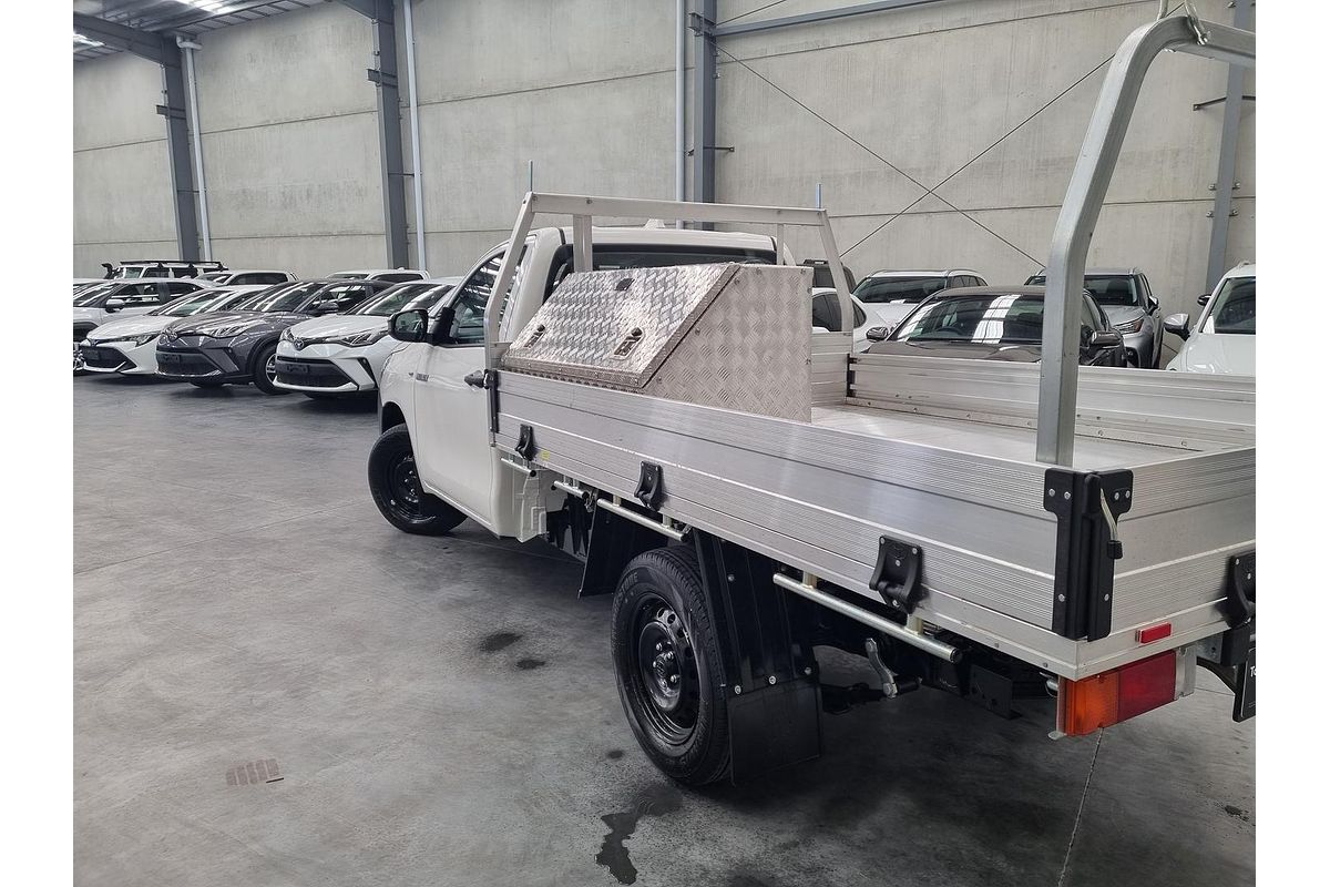 2024 Toyota Hilux Workmate TGN121R Rear Wheel Drive