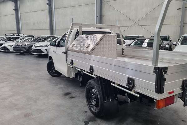2024 Toyota Hilux Workmate TGN121R Rear Wheel Drive