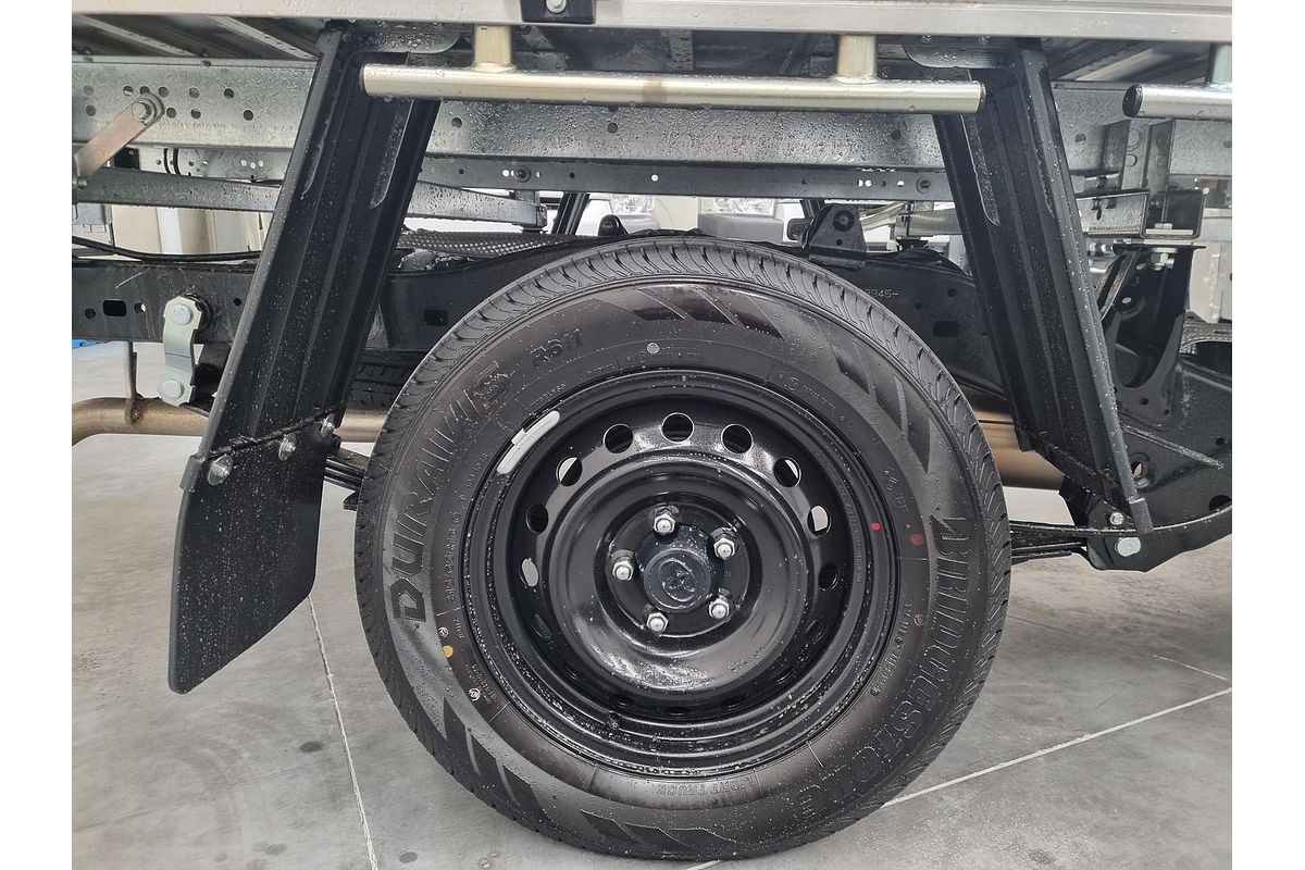 2024 Toyota Hilux Workmate TGN121R Rear Wheel Drive
