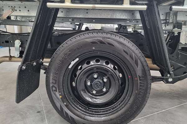 2024 Toyota Hilux Workmate TGN121R Rear Wheel Drive