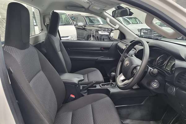 2024 Toyota Hilux Workmate TGN121R Rear Wheel Drive