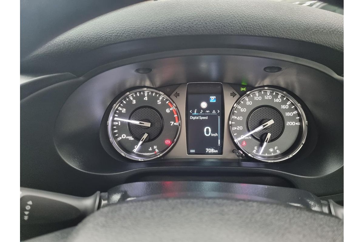 2024 Toyota Hilux Workmate TGN121R Rear Wheel Drive