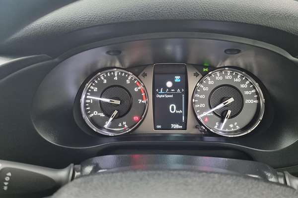 2024 Toyota Hilux Workmate TGN121R Rear Wheel Drive