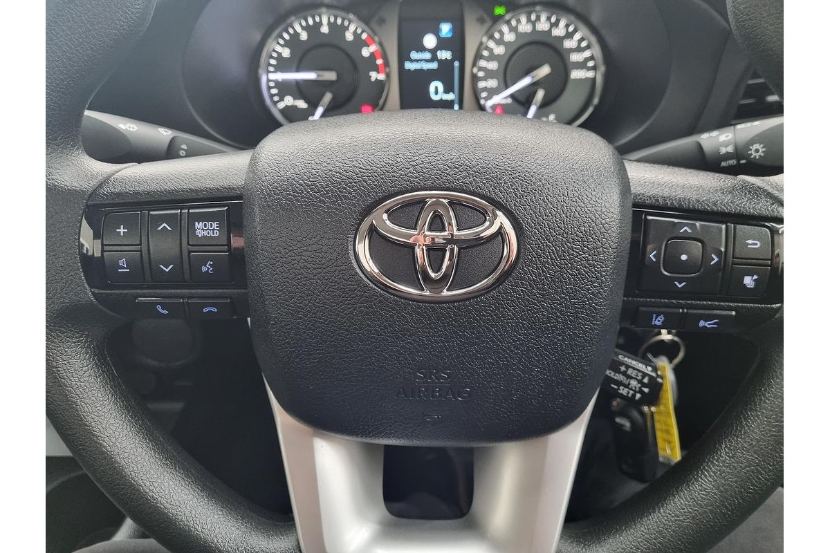 2024 Toyota Hilux Workmate TGN121R Rear Wheel Drive