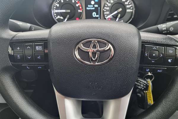 2024 Toyota Hilux Workmate TGN121R Rear Wheel Drive