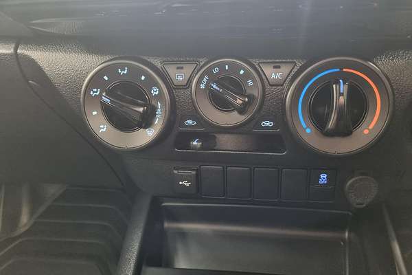2024 Toyota Hilux Workmate TGN121R Rear Wheel Drive