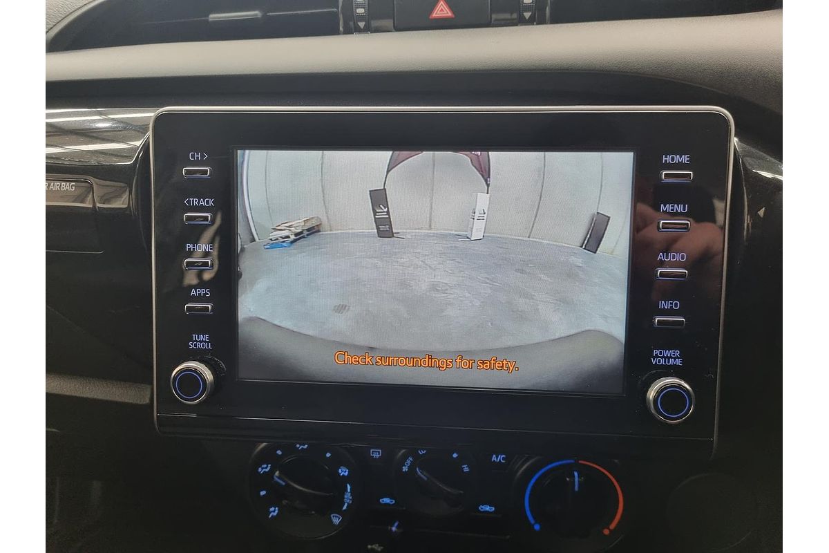 2024 Toyota Hilux Workmate TGN121R Rear Wheel Drive