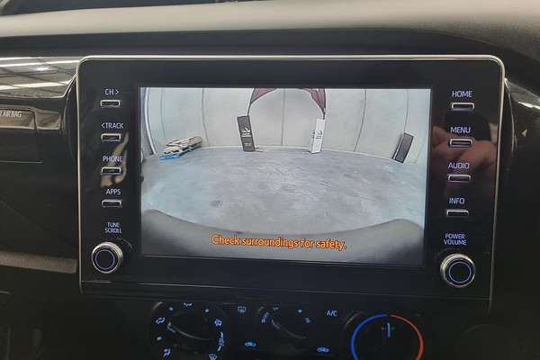 2024 Toyota Hilux Workmate TGN121R Rear Wheel Drive