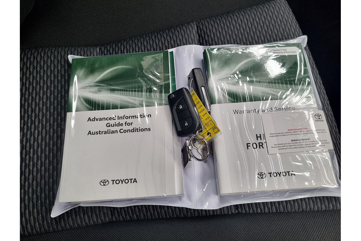 2024 Toyota Hilux Workmate TGN121R Rear Wheel Drive