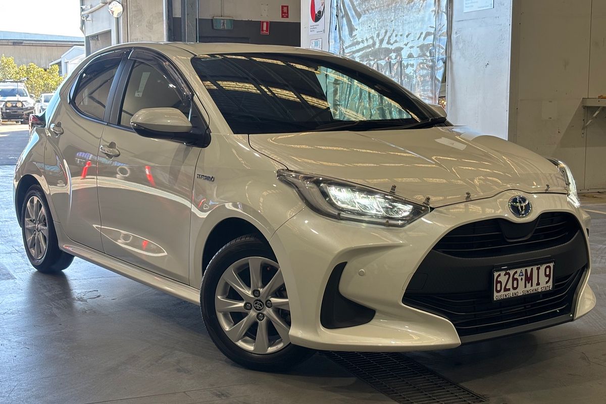2022 Toyota Yaris SX Hybrid MXPH10R