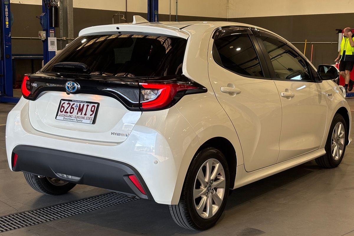 2022 Toyota Yaris SX Hybrid MXPH10R