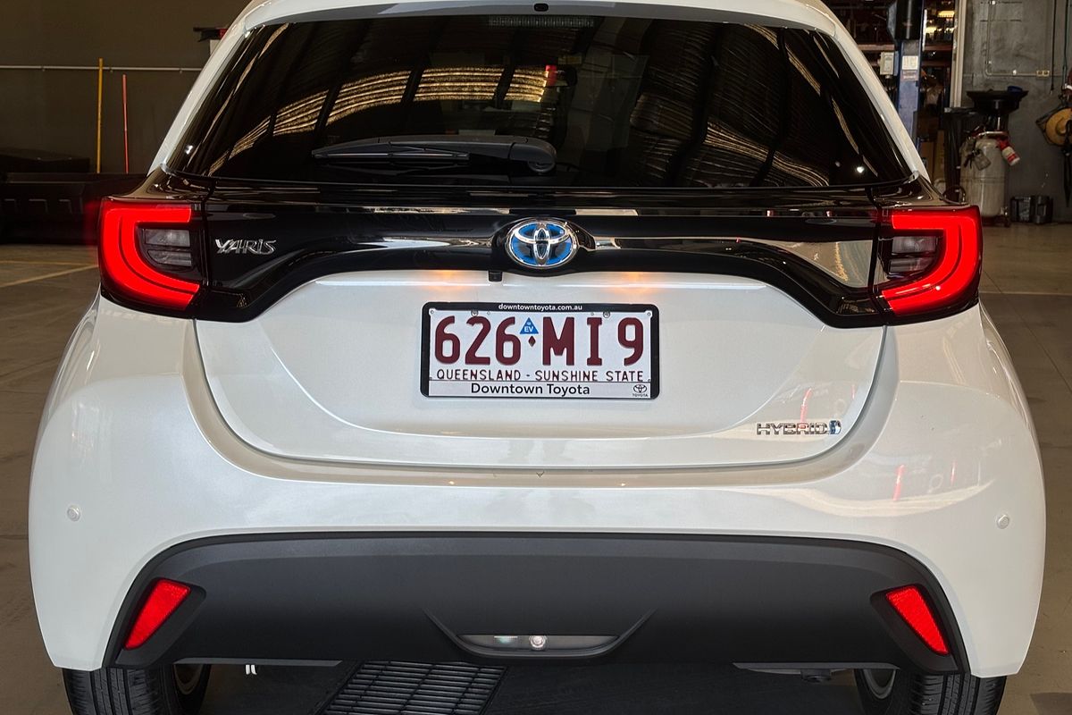 2022 Toyota Yaris SX Hybrid MXPH10R