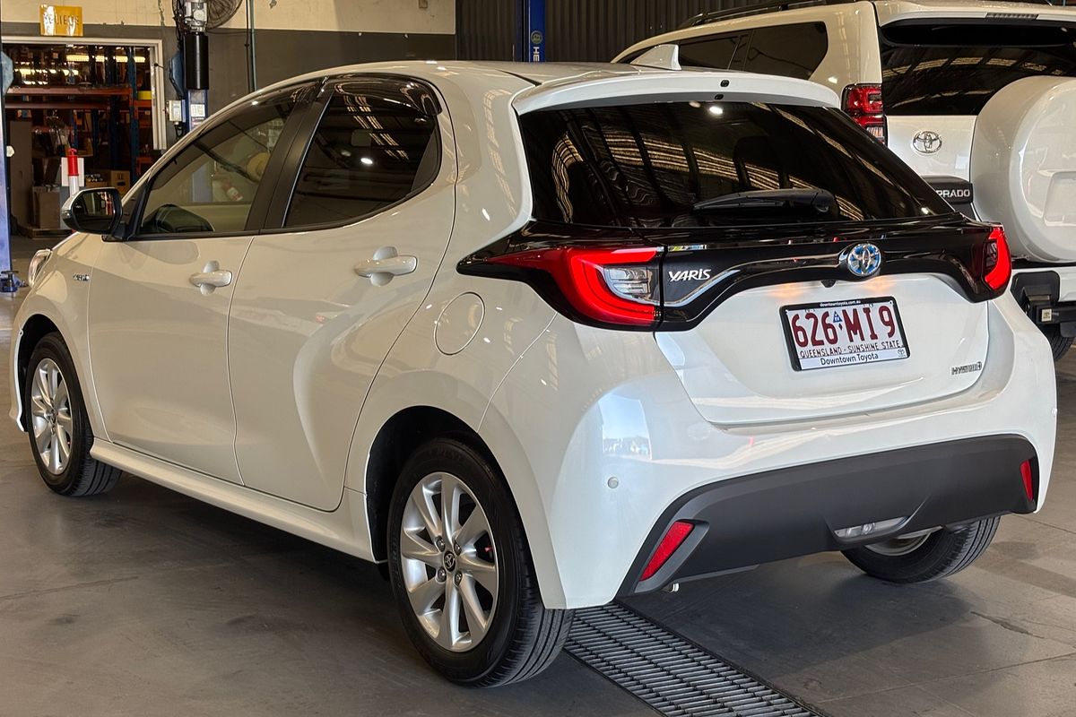 2022 Toyota Yaris SX Hybrid MXPH10R