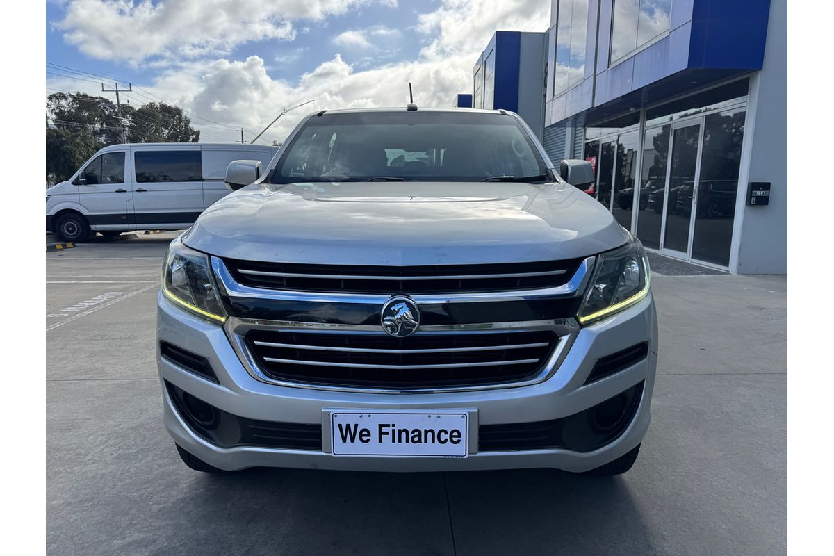 2018 Holden Colorado LS RG Rear Wheel Drive