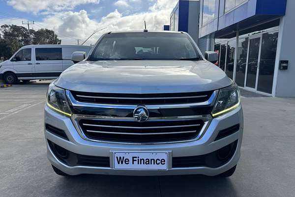 2018 Holden Colorado LS RG Rear Wheel Drive
