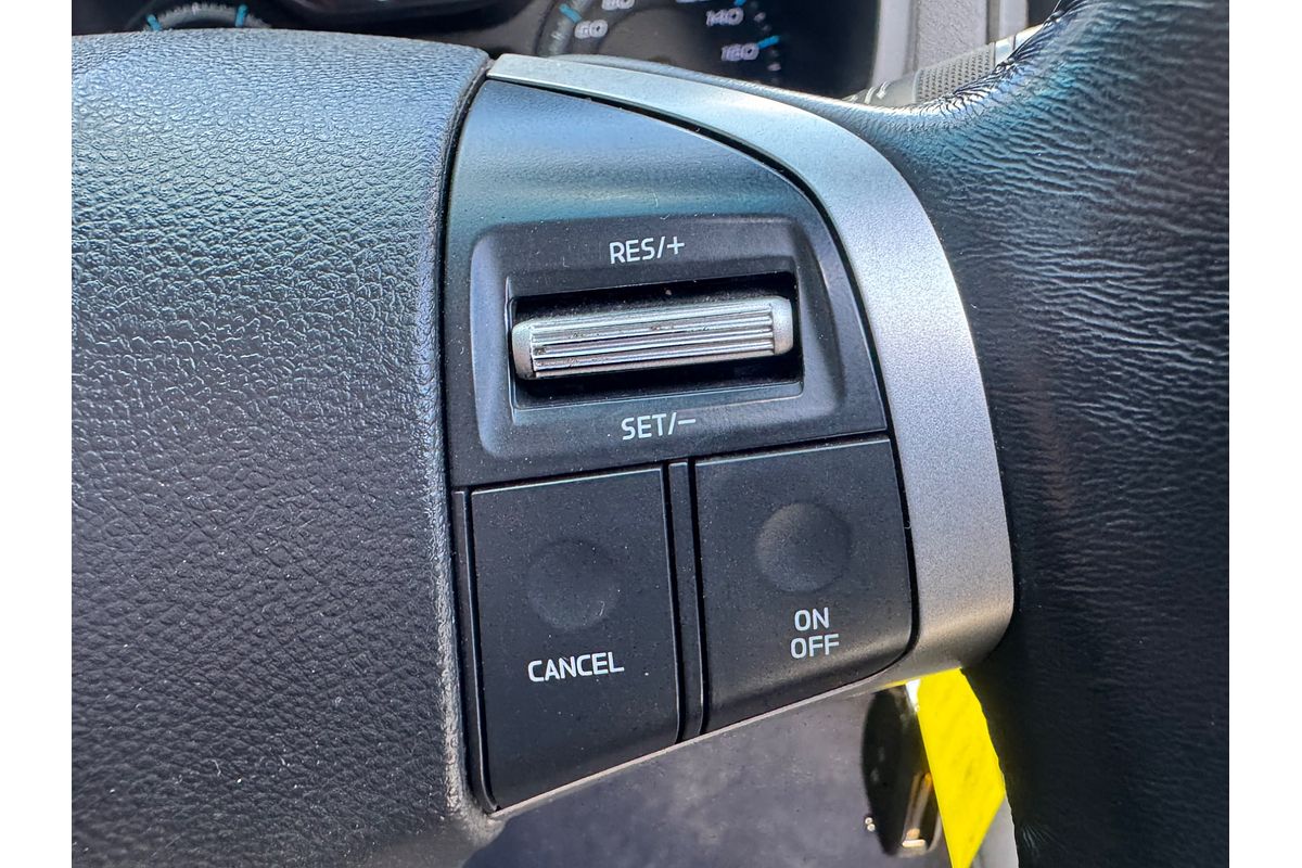 2018 Holden Colorado LS RG Rear Wheel Drive