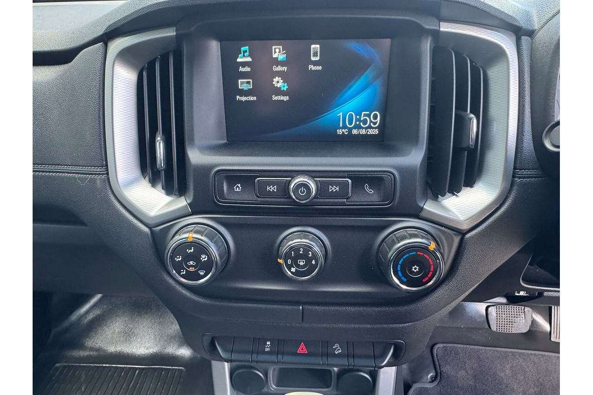 2018 Holden Colorado LS RG Rear Wheel Drive