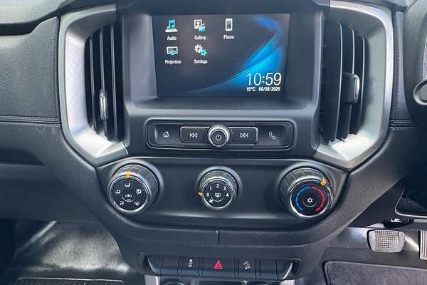 2018 Holden Colorado LS RG Rear Wheel Drive