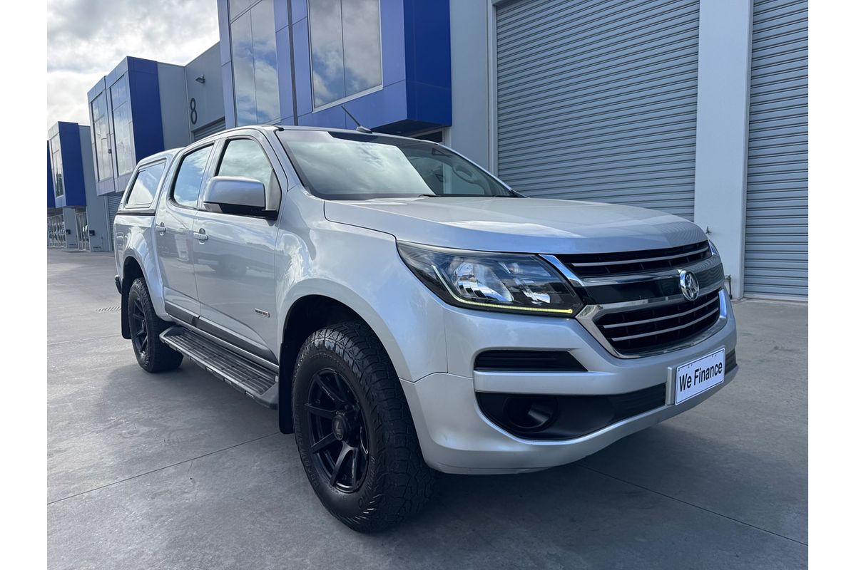 2018 Holden Colorado LS RG Rear Wheel Drive