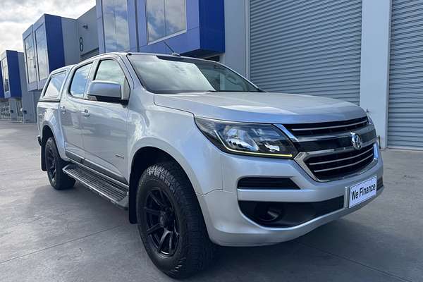 2018 Holden Colorado LS RG Rear Wheel Drive