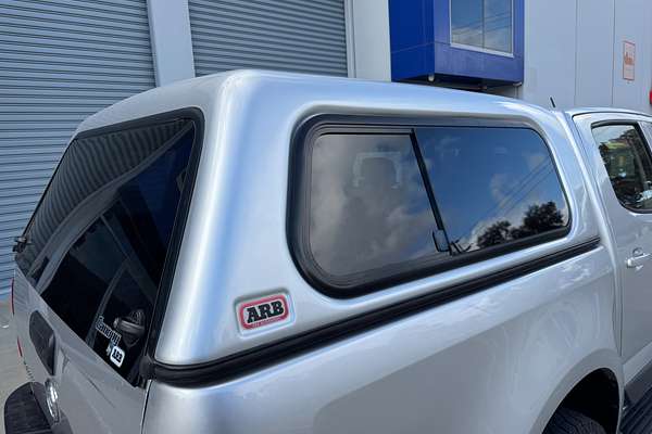 2018 Holden Colorado LS RG Rear Wheel Drive