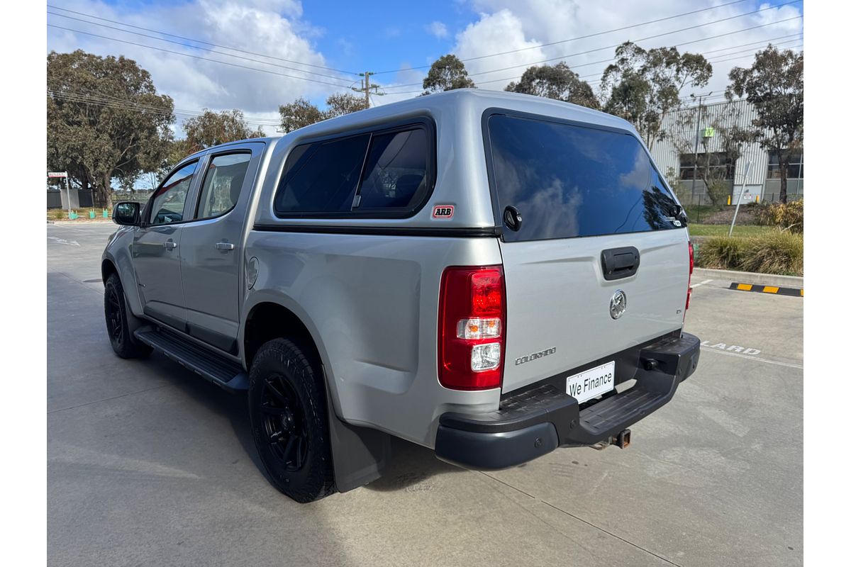 2018 Holden Colorado LS RG Rear Wheel Drive
