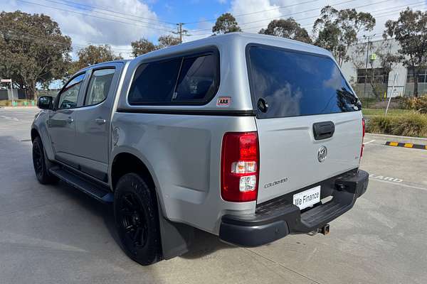 2018 Holden Colorado LS RG Rear Wheel Drive