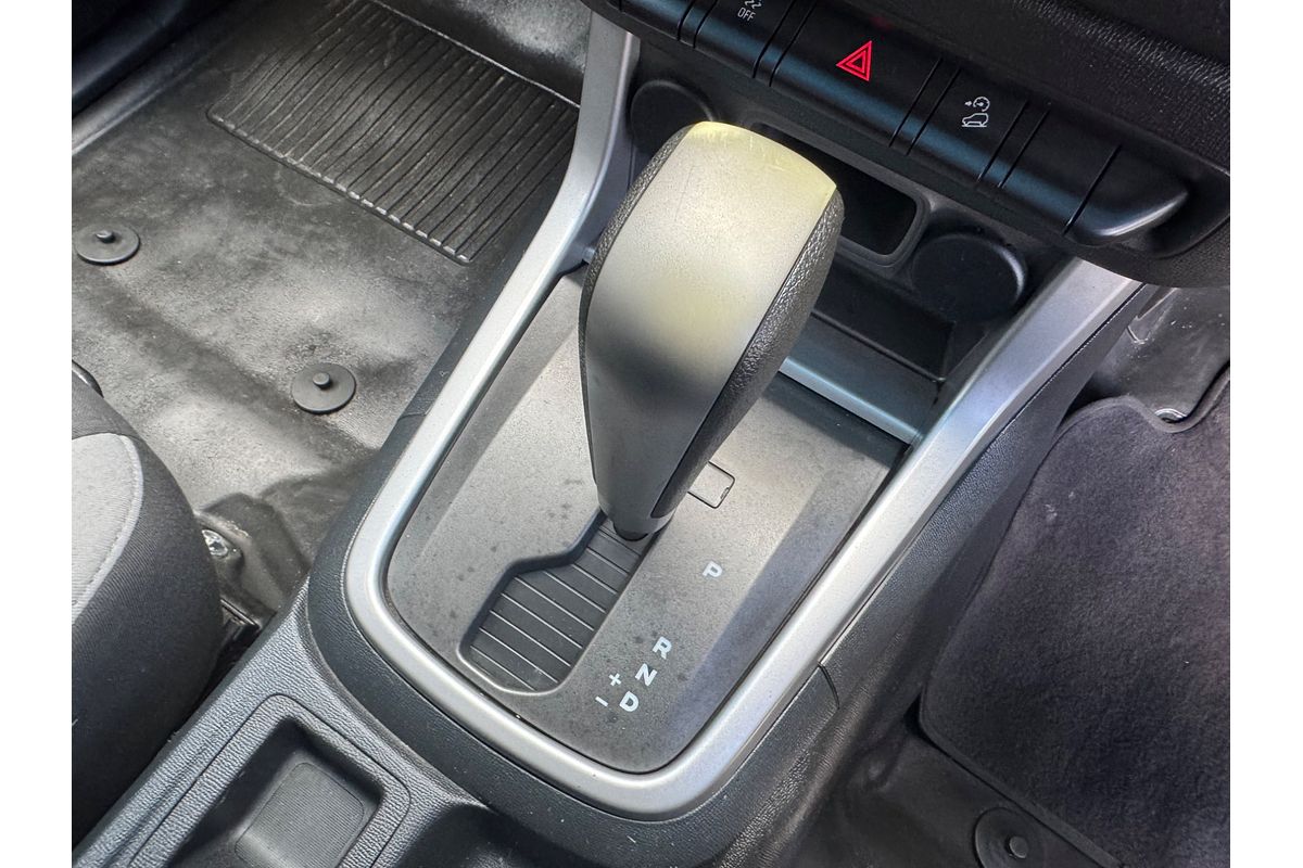 2018 Holden Colorado LS RG Rear Wheel Drive