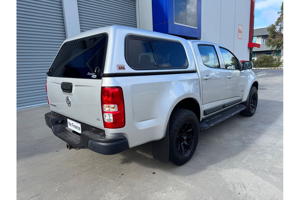 2018 Holden Colorado LS RG Rear Wheel Drive