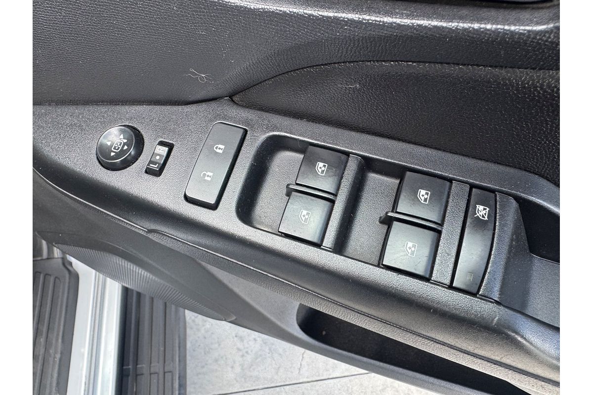 2018 Holden Colorado LS RG Rear Wheel Drive