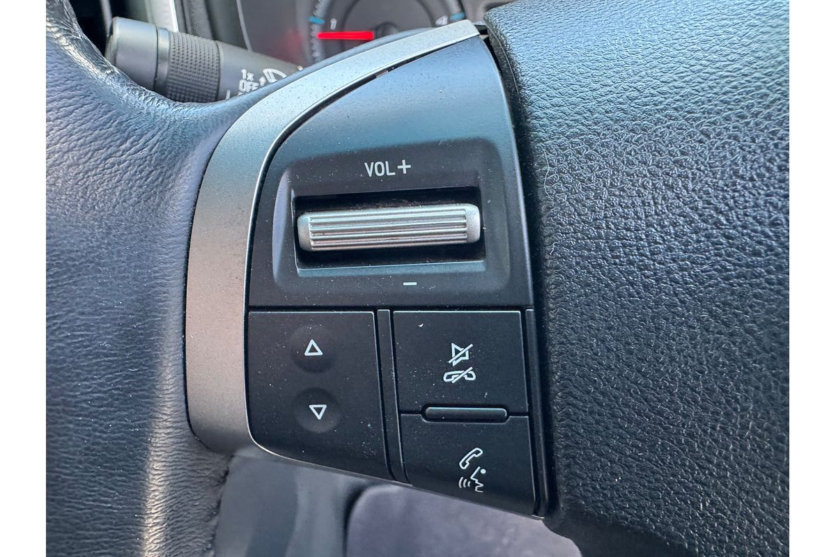 2018 Holden Colorado LS RG Rear Wheel Drive