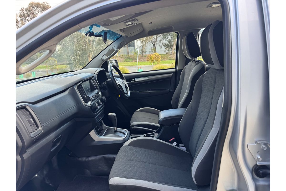 2018 Holden Colorado LS RG Rear Wheel Drive
