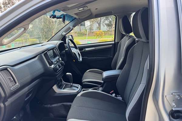 2018 Holden Colorado LS RG Rear Wheel Drive