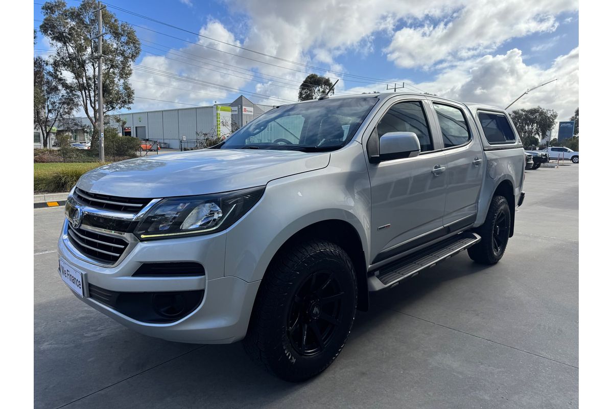 2018 Holden Colorado LS RG Rear Wheel Drive