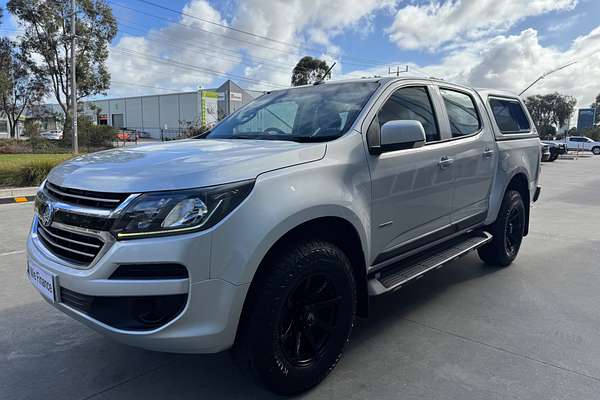 2018 Holden Colorado LS RG Rear Wheel Drive