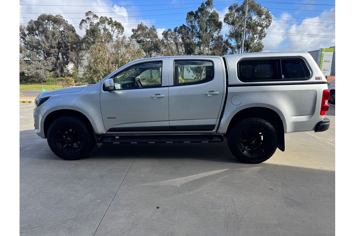 2018 Holden Colorado LS RG Rear Wheel Drive