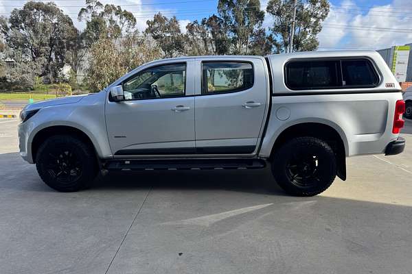 2018 Holden Colorado LS RG Rear Wheel Drive