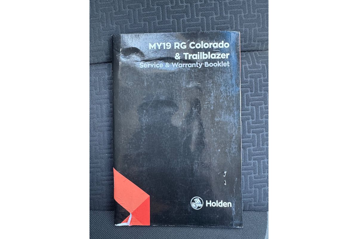 2018 Holden Colorado LS RG Rear Wheel Drive
