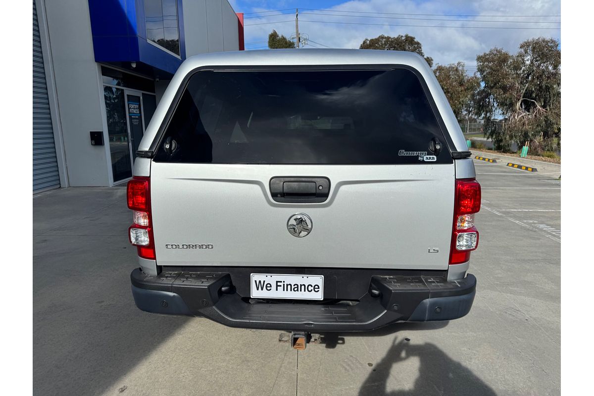 2018 Holden Colorado LS RG Rear Wheel Drive
