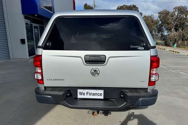 2018 Holden Colorado LS RG Rear Wheel Drive