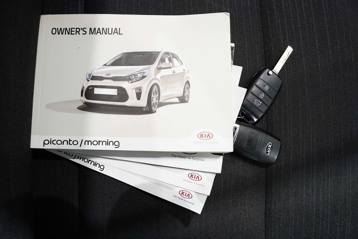 2018 Kia Picanto AO Edition JA