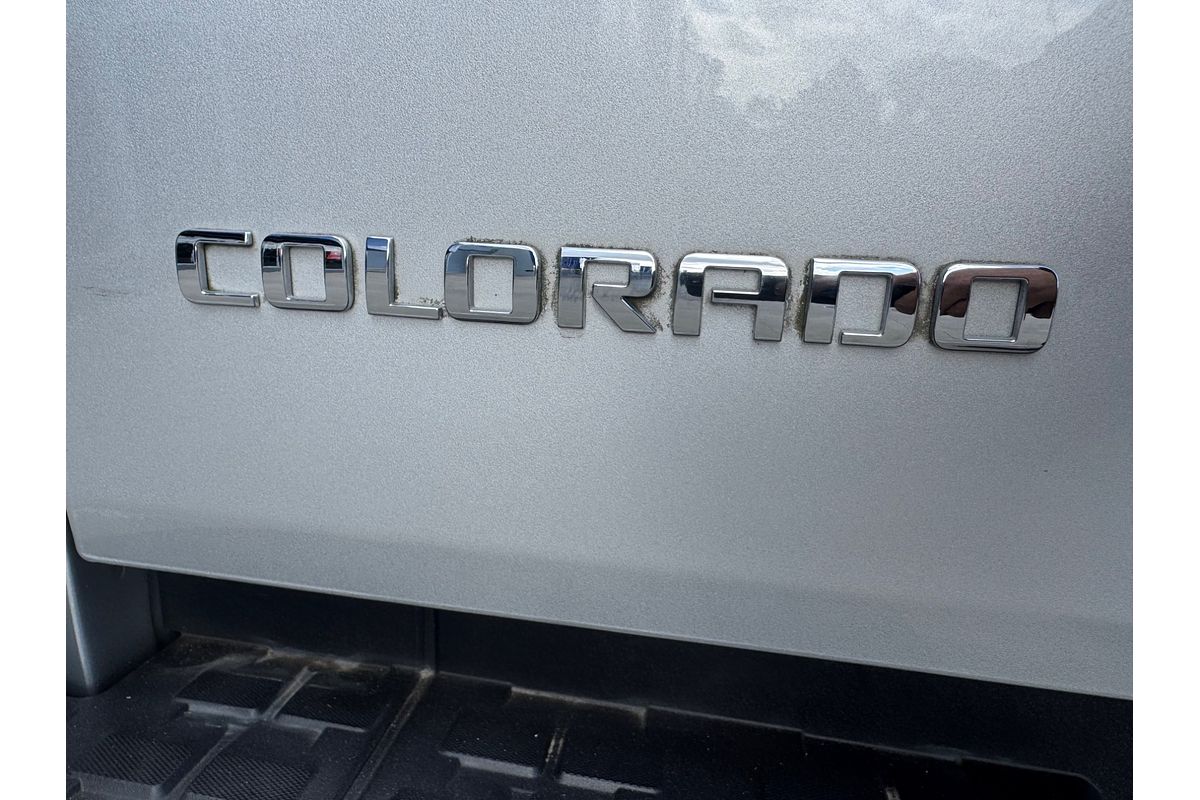 2018 Holden Colorado LS RG Rear Wheel Drive