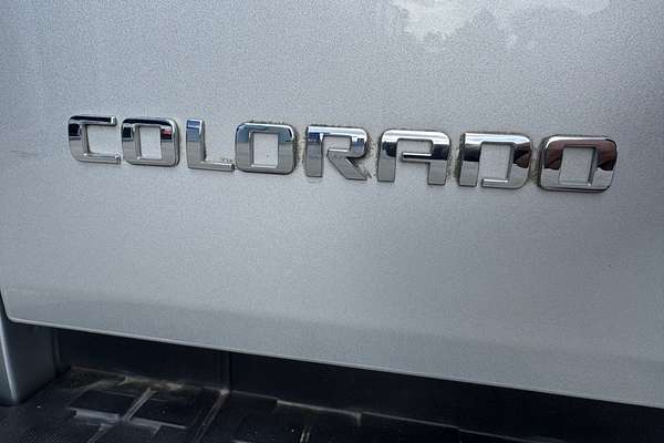 2018 Holden Colorado LS RG Rear Wheel Drive