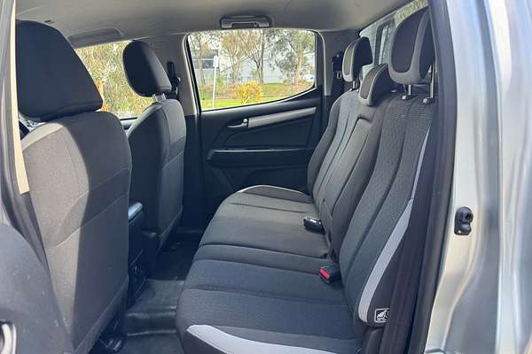 2018 Holden Colorado LS RG Rear Wheel Drive